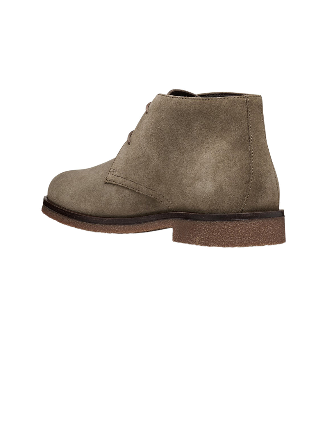 GEOX Stivaletti Polacchine Uomo - Grigio-Marrone modello U6658D-00022