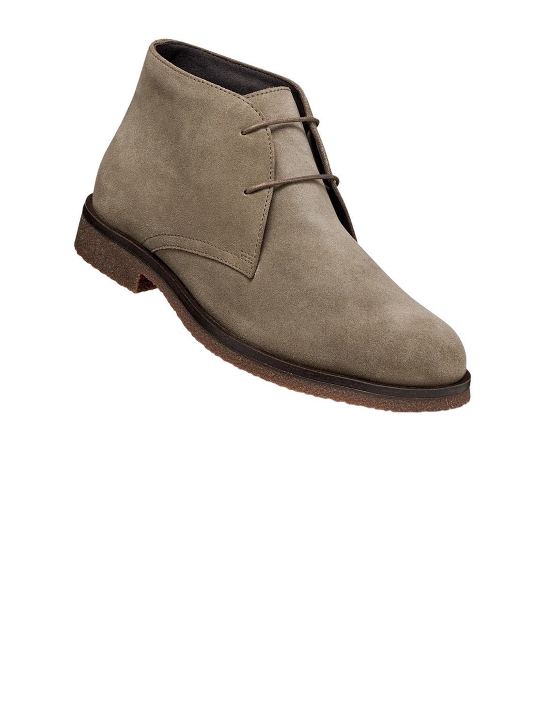 GEOX Stivaletti Polacchine Uomo - Grigio-Marrone modello U6658D-00022