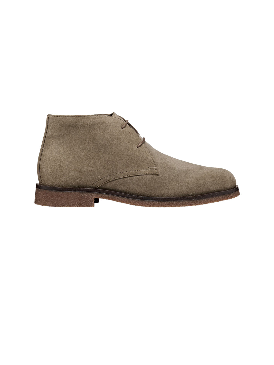 GEOX Stivaletti Polacchine Uomo - Grigio-Marrone modello U6658D-00022