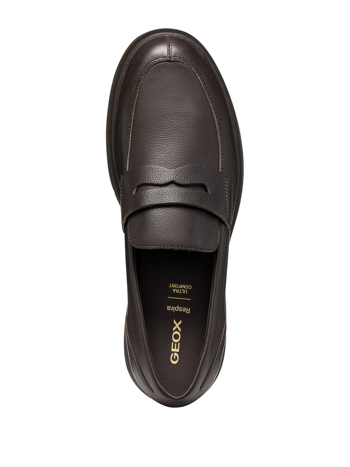 GEOX Mocassini Spherica Uomo - Marrone modello U66CJC-00047