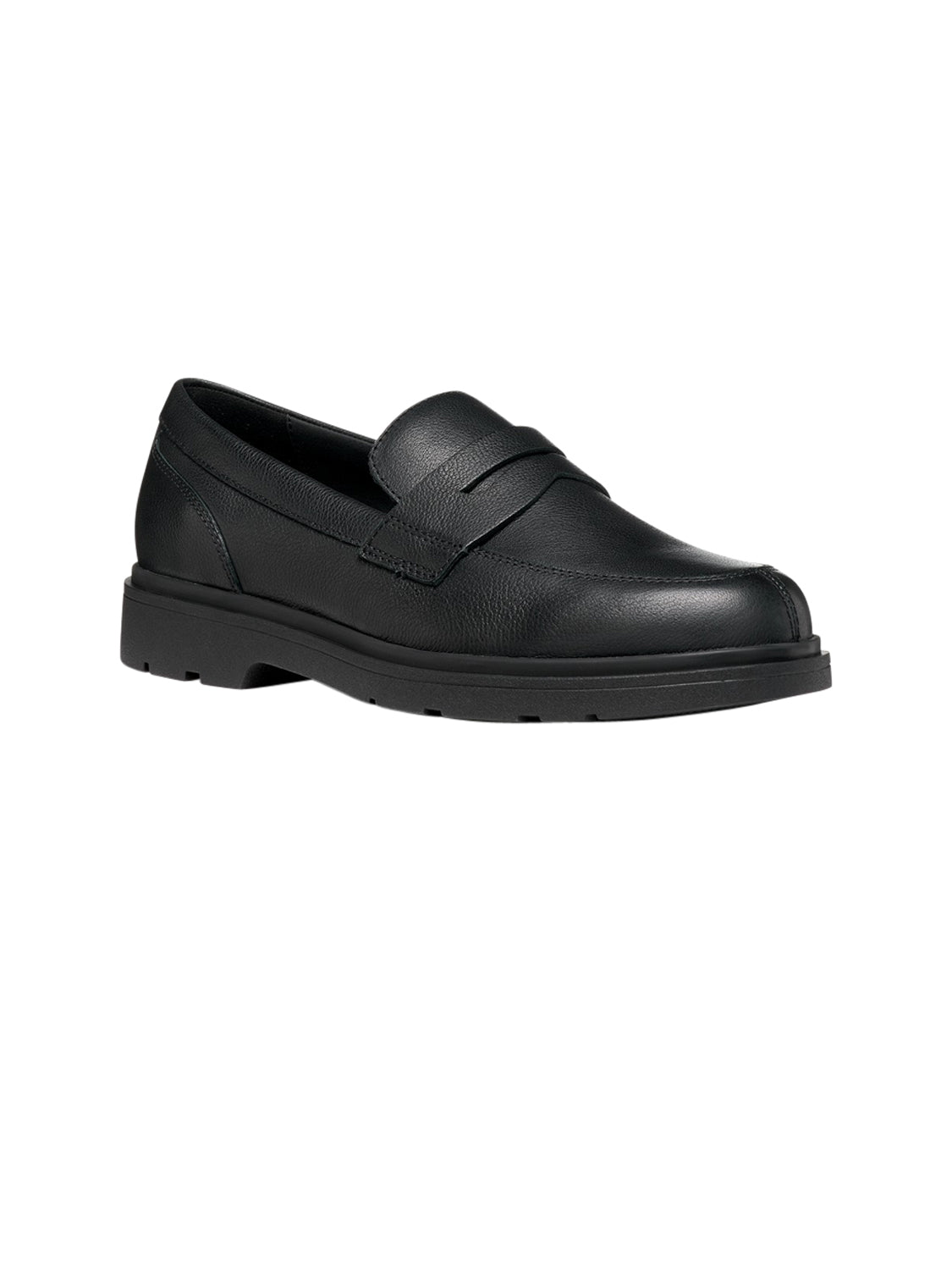 GEOX Mocassini Spherica Uomo - Nero modello U66CJC-00047