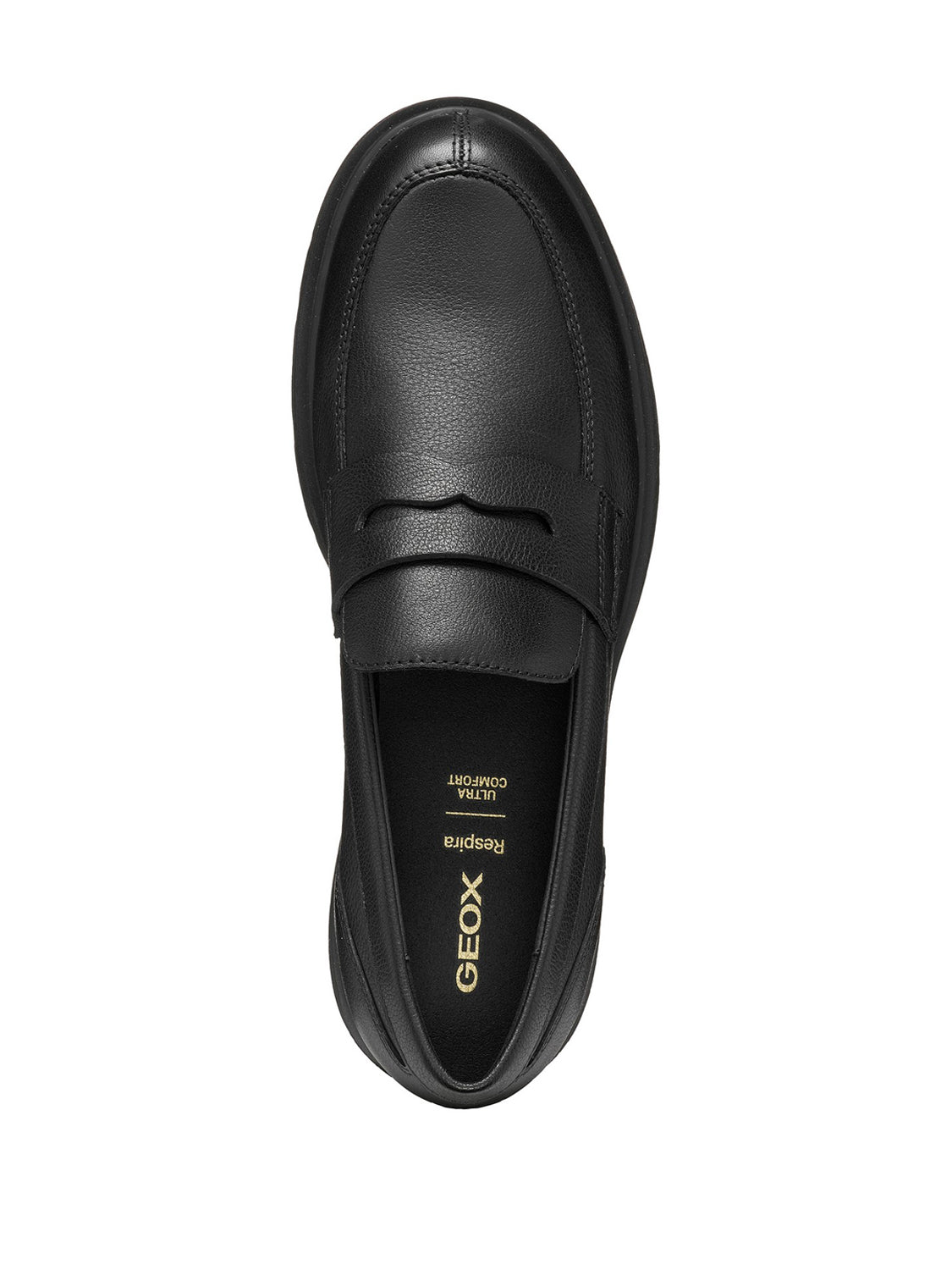 GEOX Mocassini Spherica Uomo - Nero modello U66CJC-00047