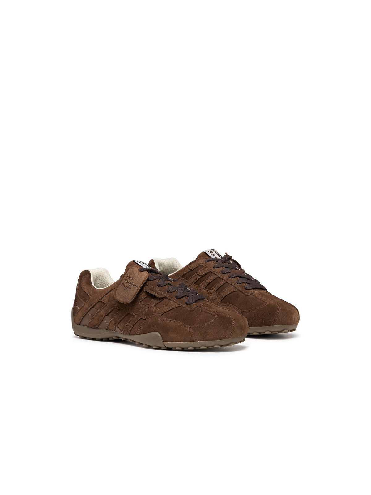 GEOX Sneakers Uomo - Marrone modello U66NVA-022BC
