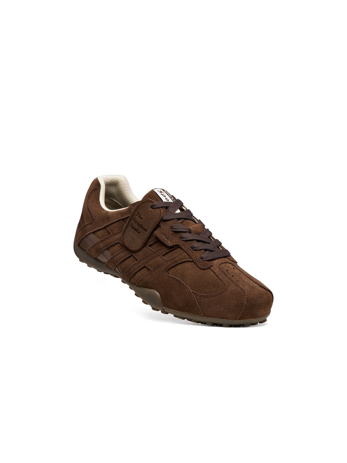 GEOX Sneakers Uomo - Marrone modello U66NVA-022BC