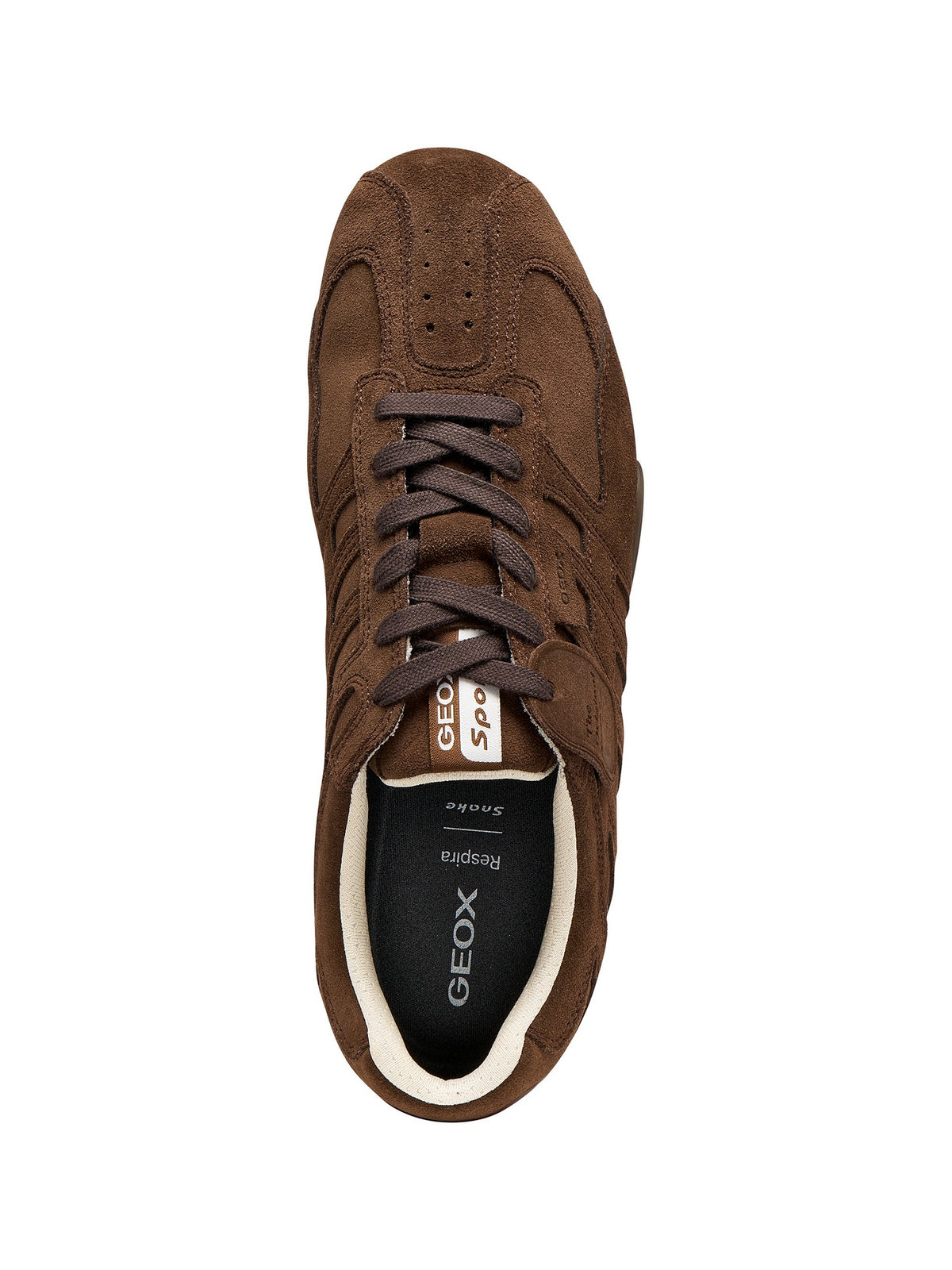GEOX Sneakers Uomo - Marrone modello U66NVA-022BC