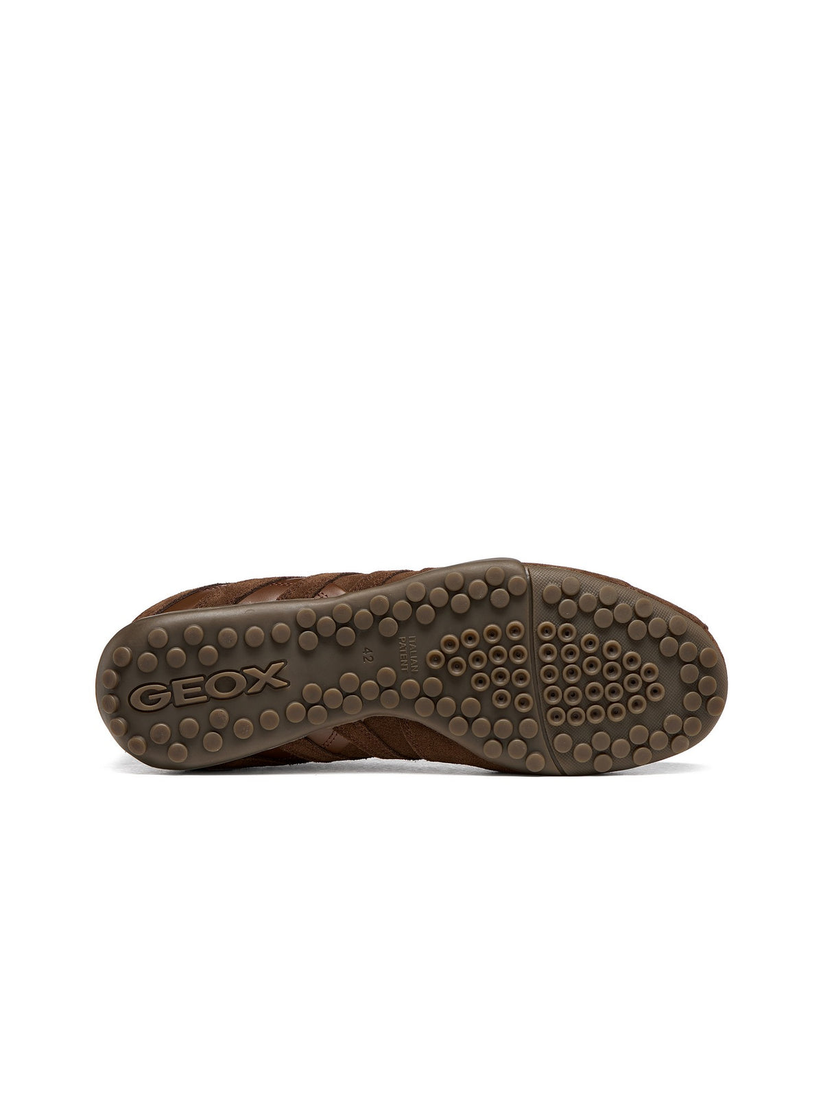 GEOX Sneakers Uomo - Marrone modello U66NVA-022BC