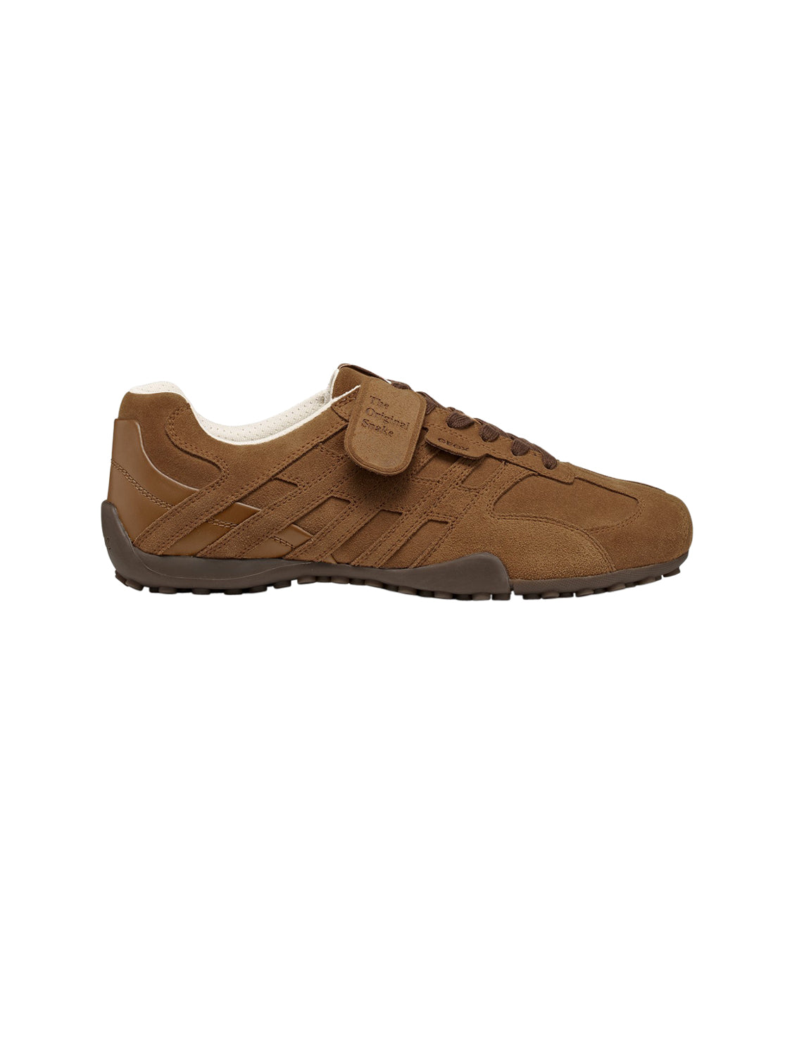 GEOX Sneakers con strappi Uomo - Marrone modello U66NVA-022BC