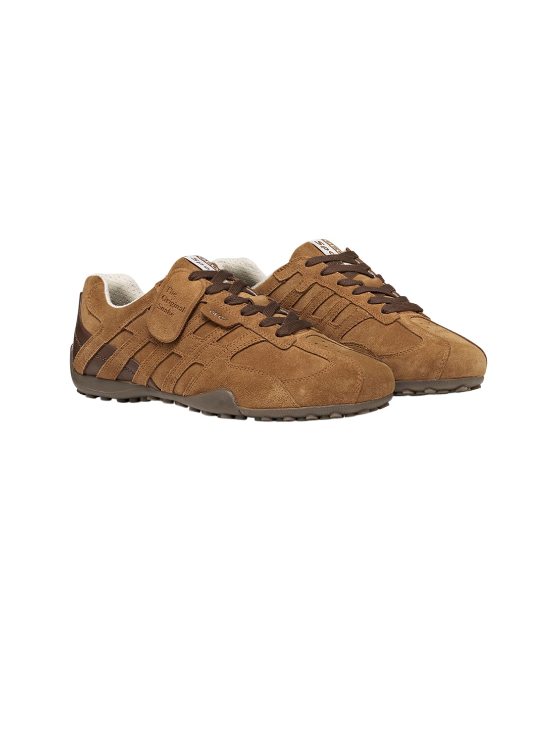 GEOX Sneakers con strappi Uomo - Marrone modello U66NVA-022BC