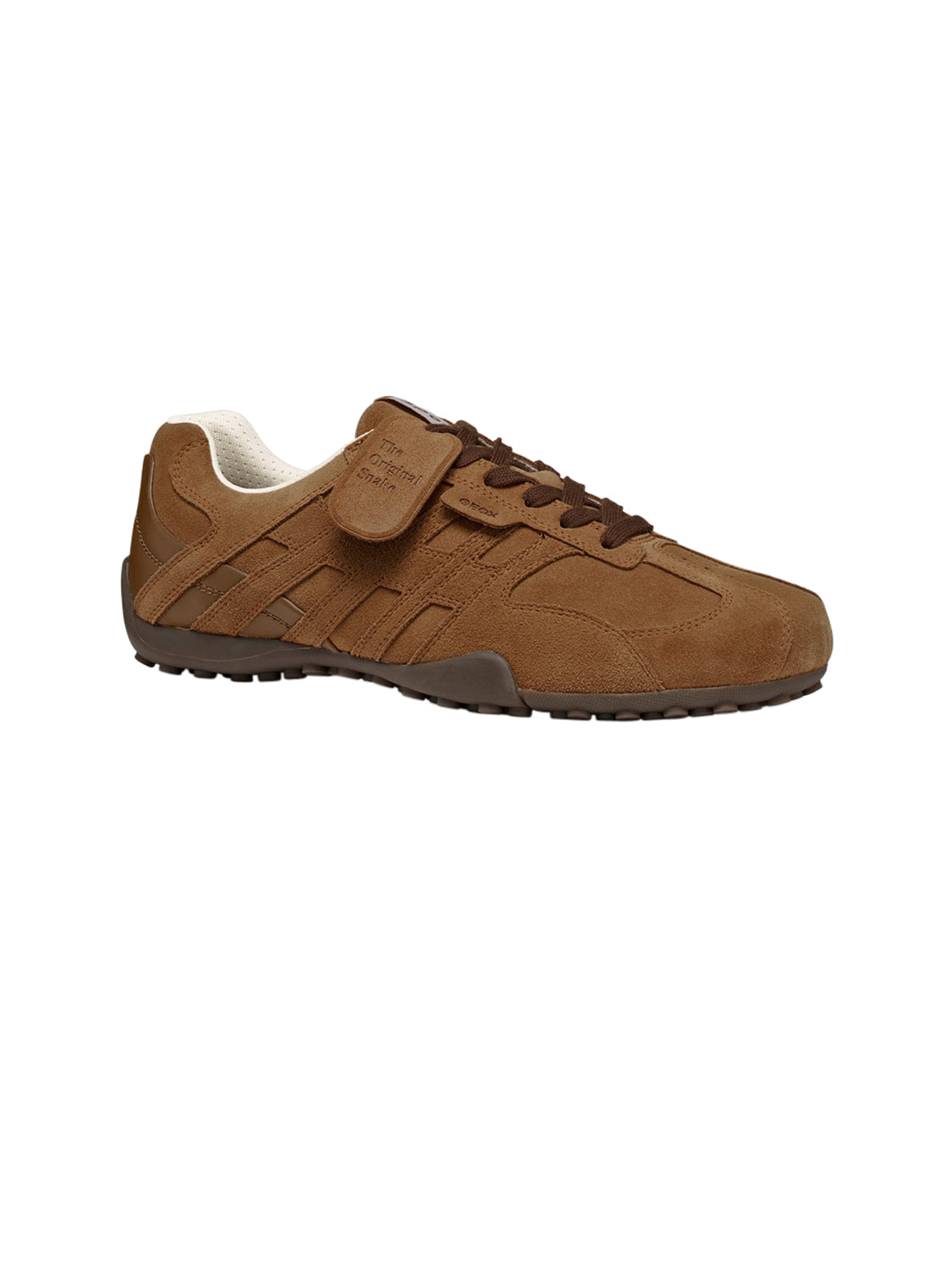 GEOX Sneakers con strappi Uomo - Marrone modello U66NVA-022BC