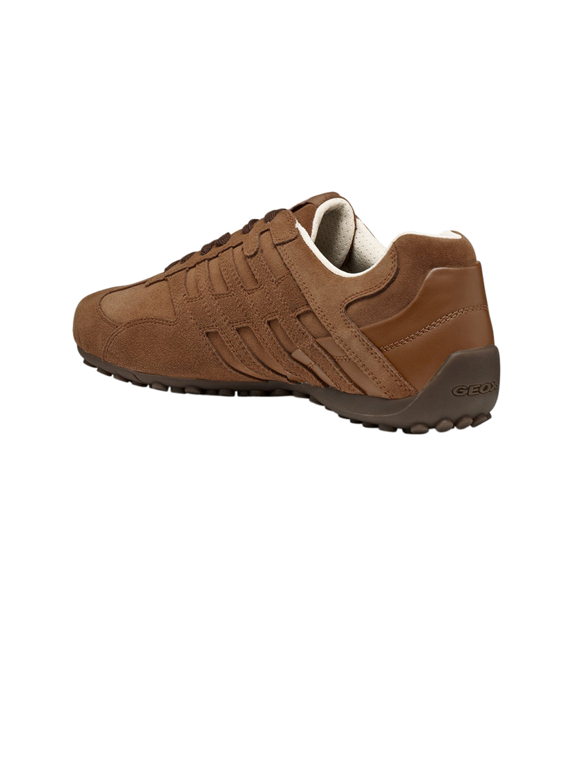 GEOX Sneakers con strappi Uomo - Marrone modello U66NVA-022BC
