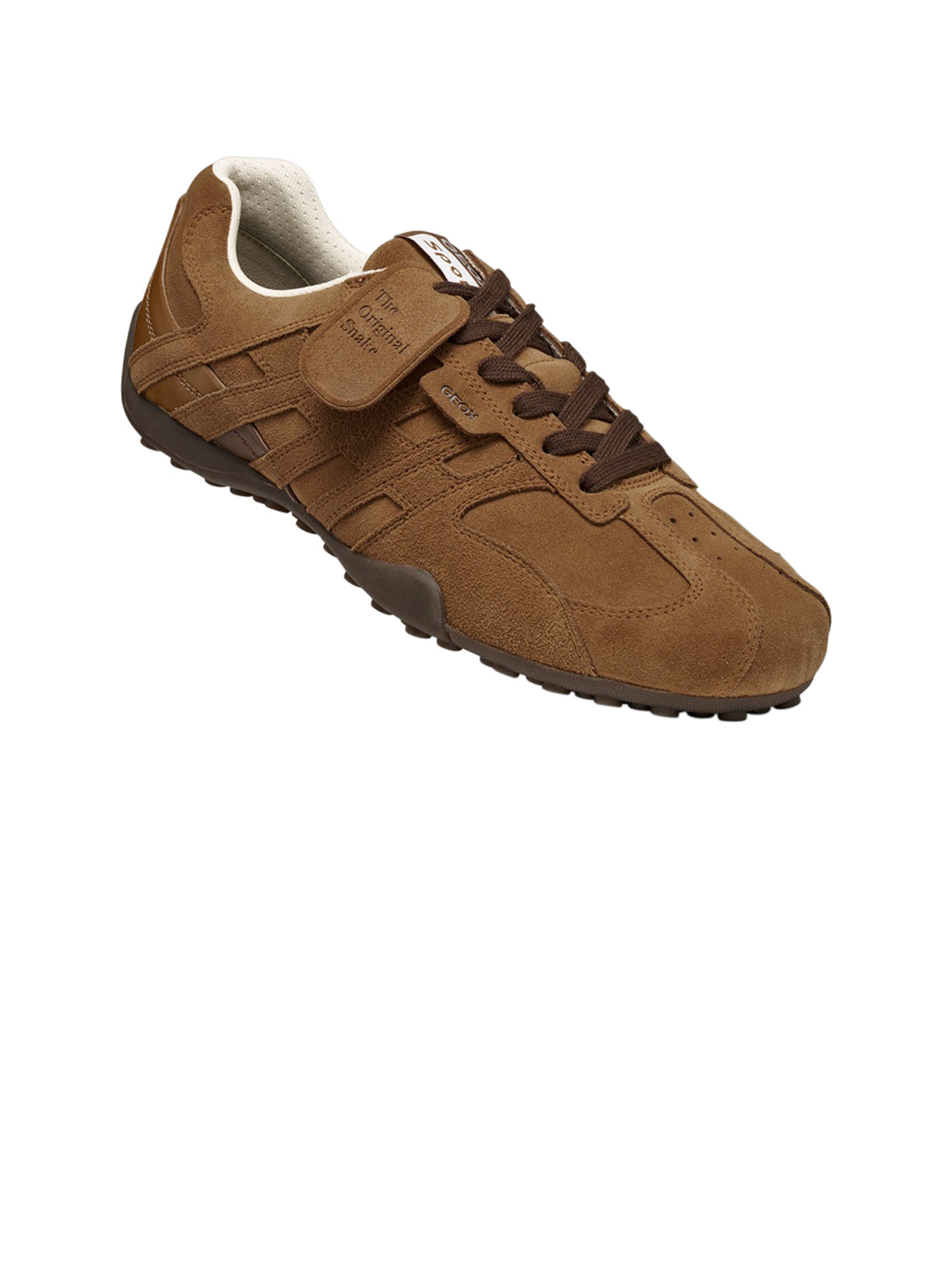 GEOX Sneakers con strappi Uomo - Marrone modello U66NVA-022BC