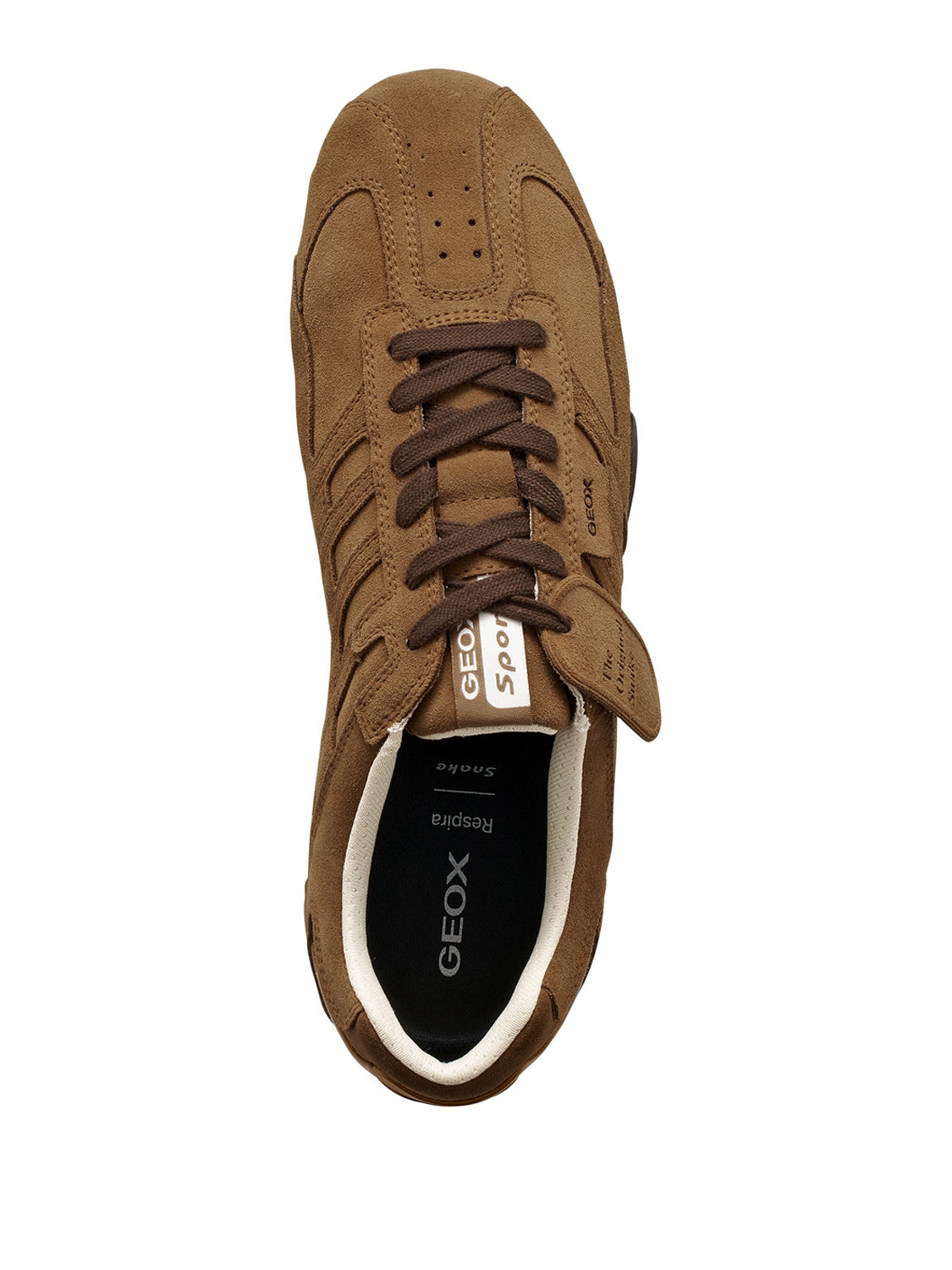 GEOX Sneakers con strappi Uomo - Marrone modello U66NVA-022BC