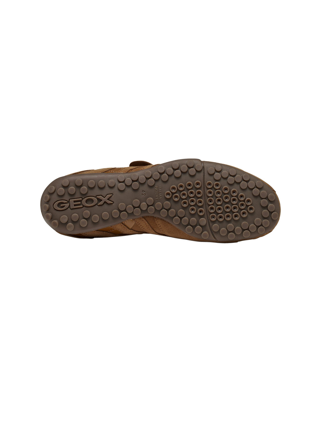 GEOX Sneakers con strappi Uomo - Marrone modello U66NVA-022BC