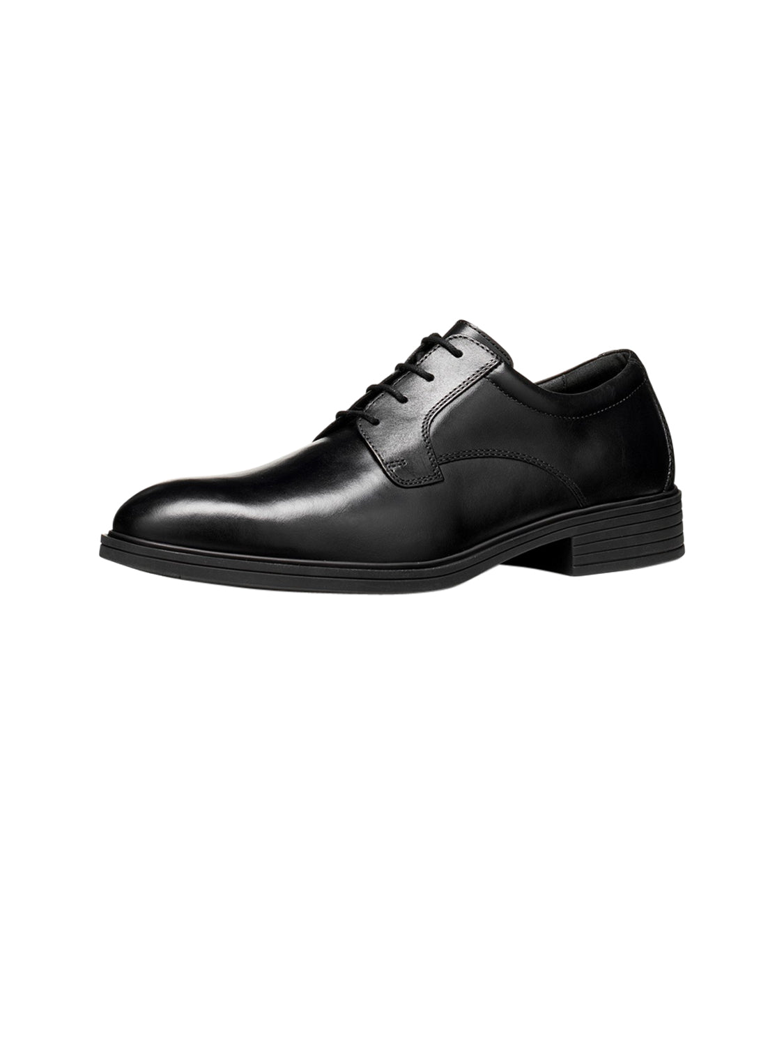GEOX Scarpe Stringate derby Uomo - Nero modello U66NZD-00043