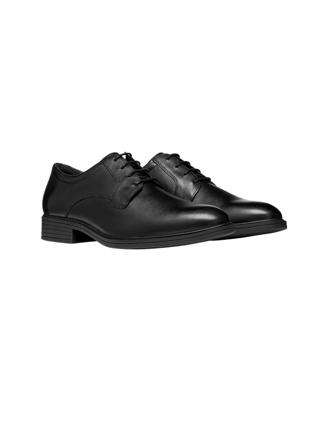 GEOX Scarpe Stringate derby Uomo - Nero modello U66NZD-00043