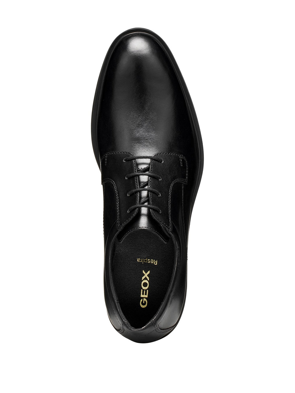 GEOX Scarpe Stringate derby Uomo - Nero modello U66NZD-00043