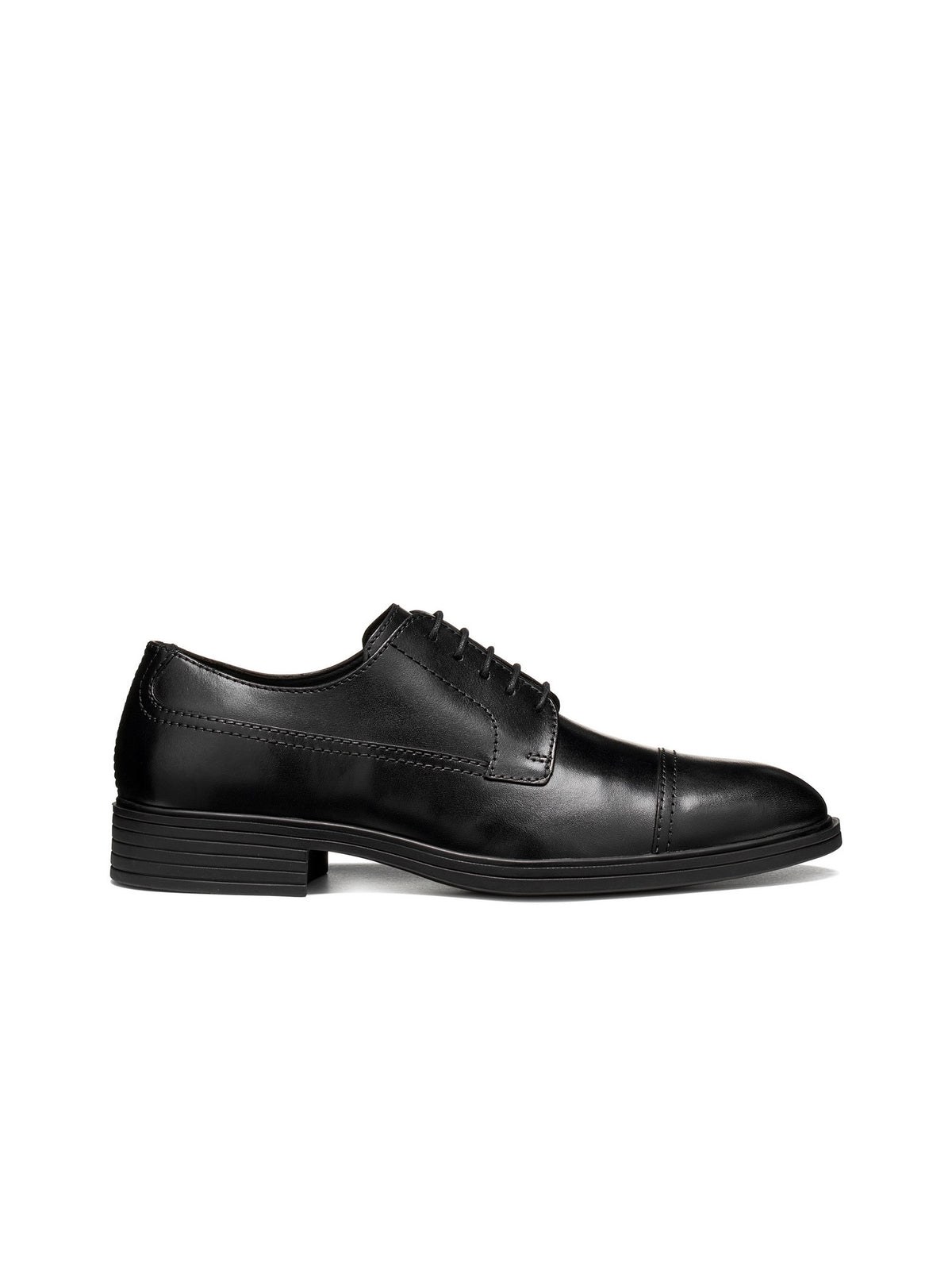 GEOX Scarpe Stringate derby Uomo - Nero modello U66NZE-00043