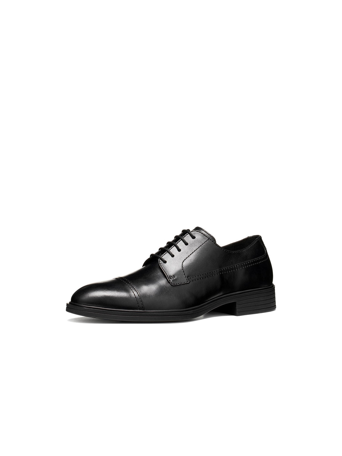 GEOX Scarpe Stringate derby Uomo - Nero modello U66NZE-00043