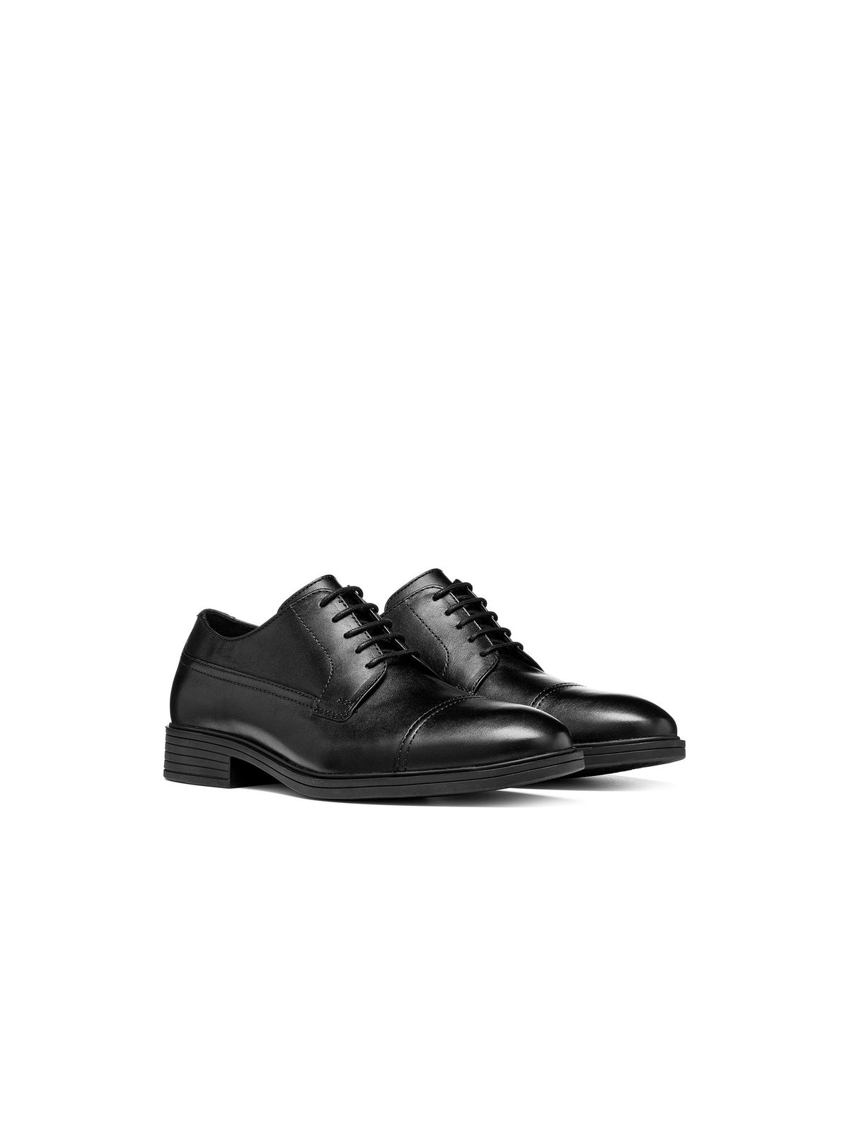 GEOX Scarpe Stringate derby Uomo - Nero modello U66NZE-00043