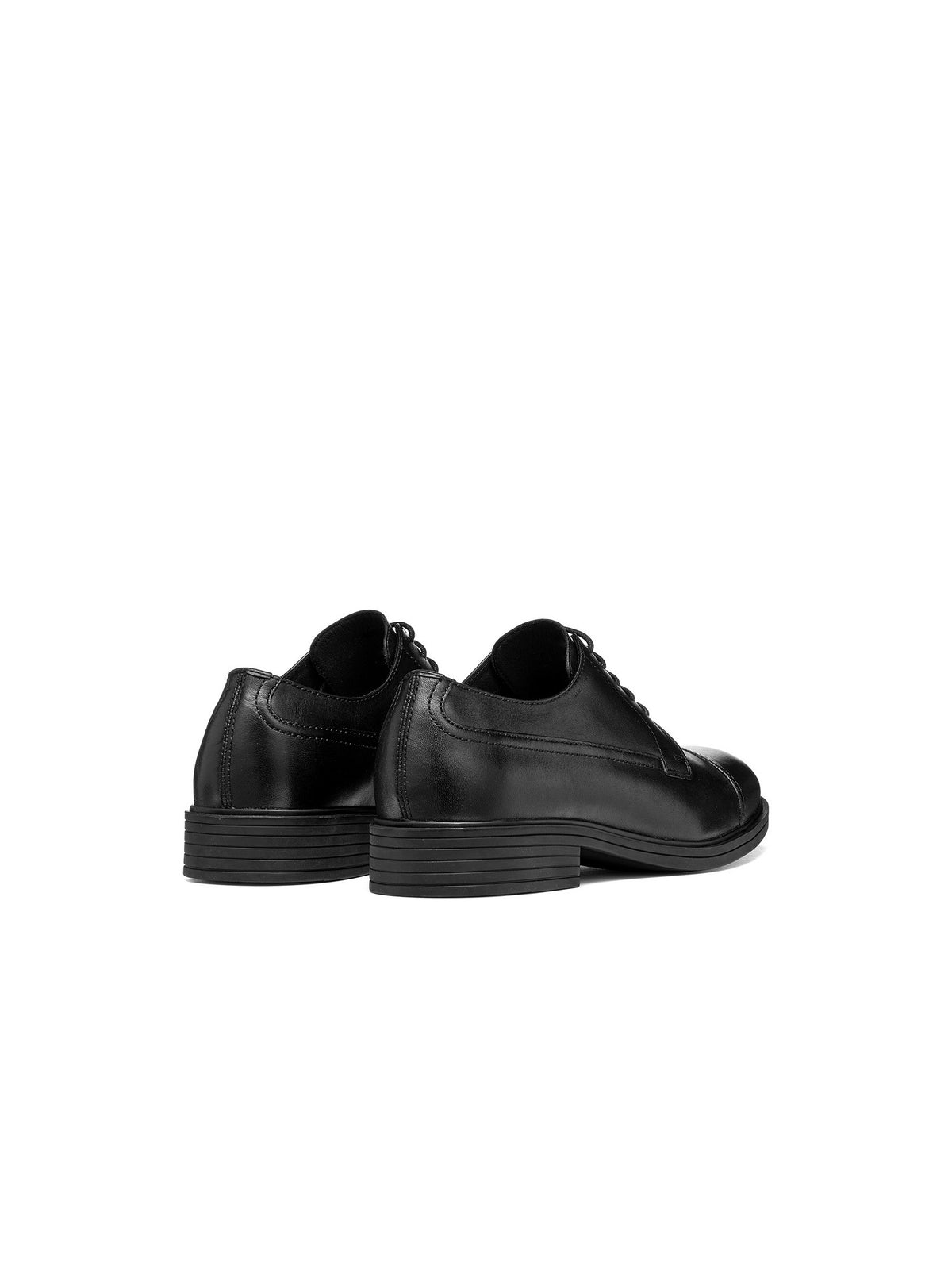 GEOX Scarpe Stringate derby Uomo - Nero modello U66NZE-00043