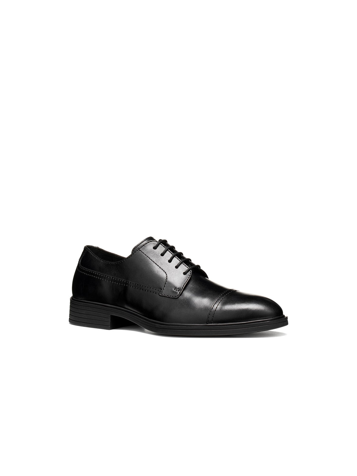 GEOX Scarpe Stringate derby Uomo - Nero modello U66NZE-00043