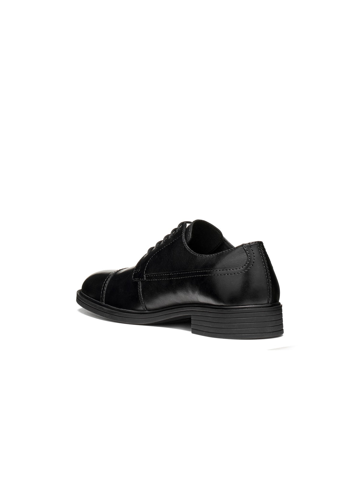 GEOX Scarpe Stringate derby Uomo - Nero modello U66NZE-00043