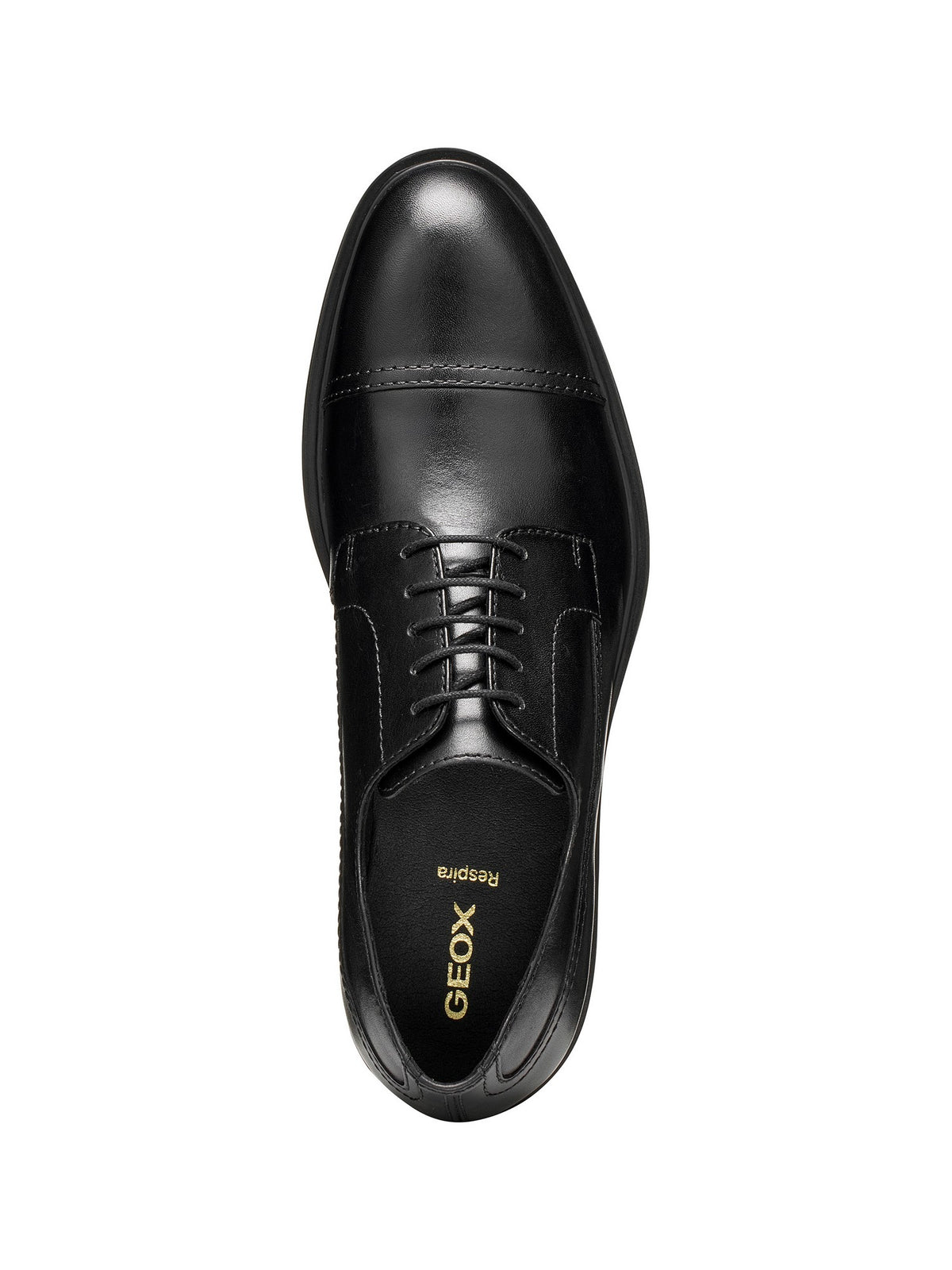 GEOX Scarpe Stringate derby Uomo - Nero modello U66NZE-00043