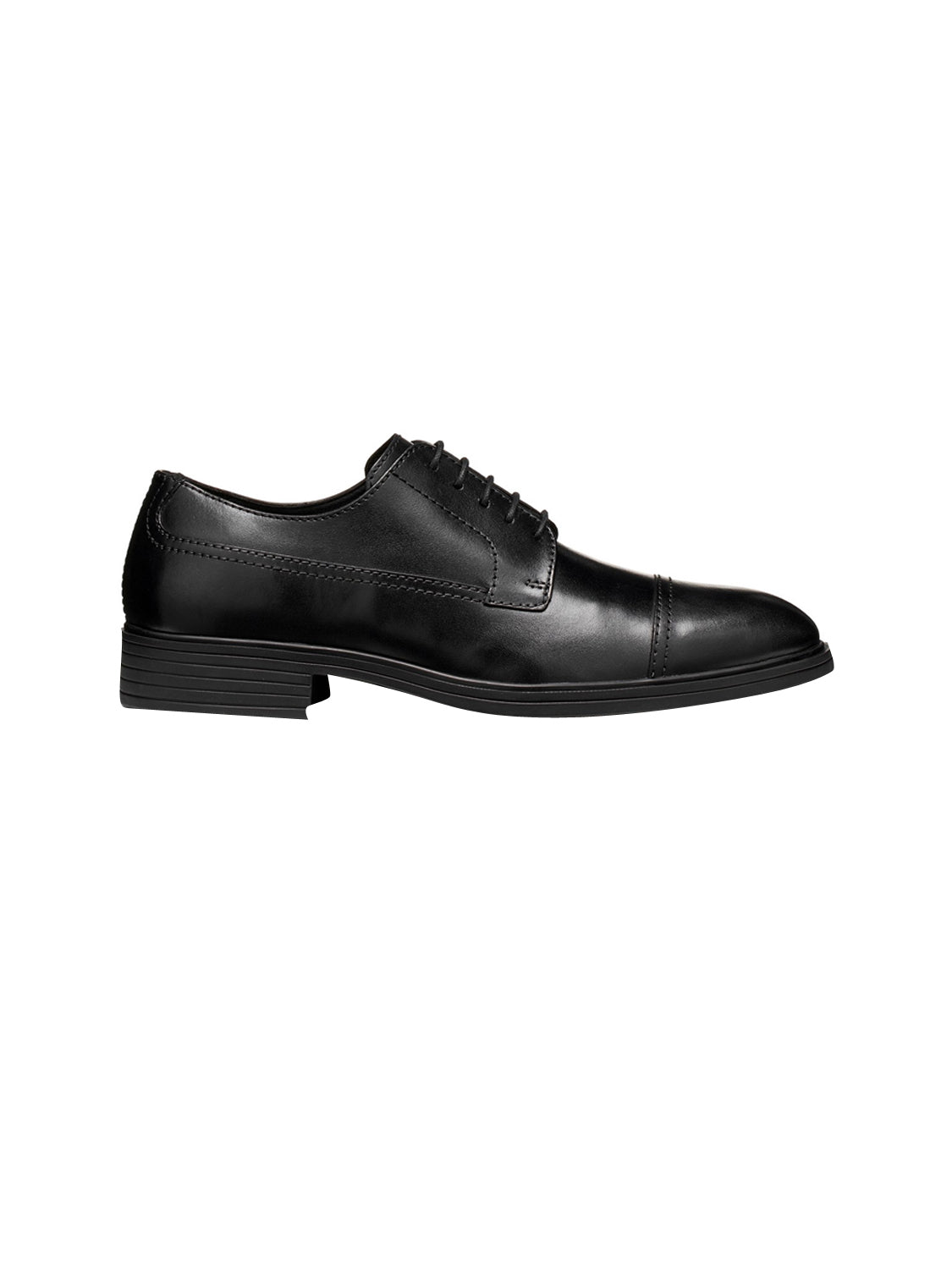 GEOX Scarpe Stringate derby Uomo - Nero modello U66NZE-00043