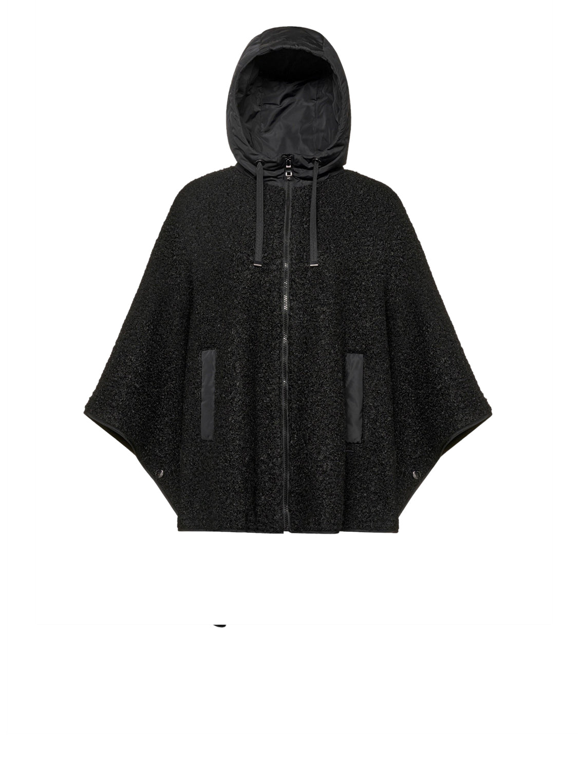 GEOX Poncho Donna - Nero modello W6675A-TC233
