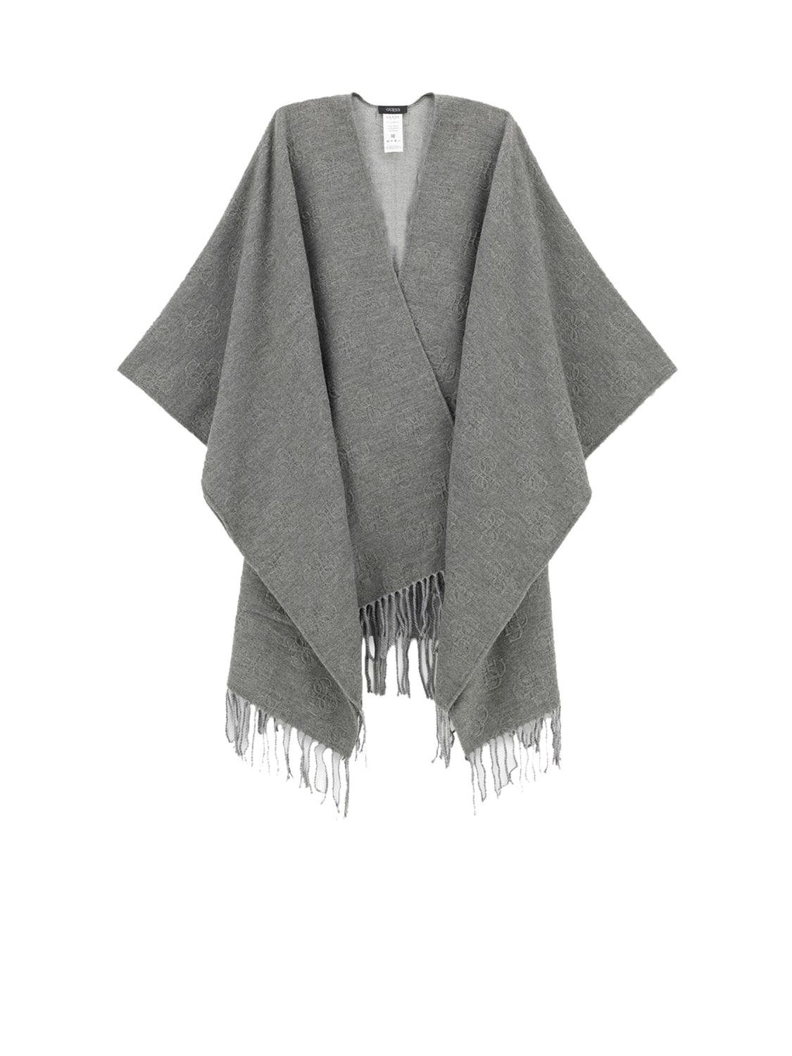 GUESS Poncho Donna - Grigio modello AW5660 POL03