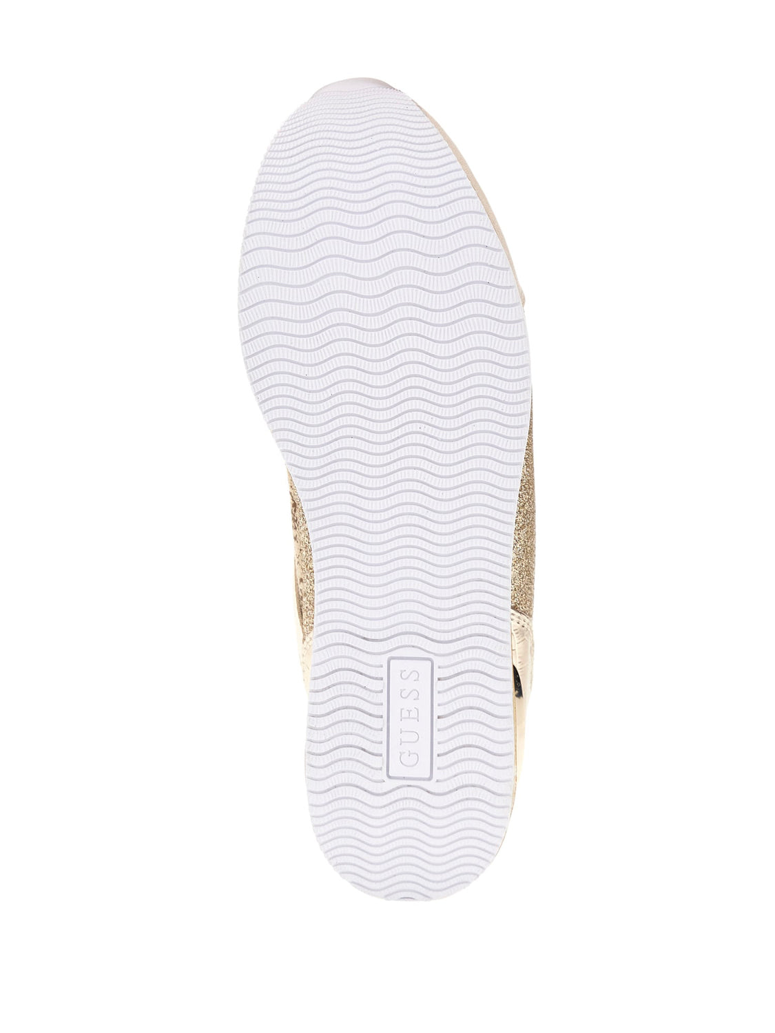 GUESS Sneakers plantare estraibile Donna - Beige modello FL5HNS FAL12