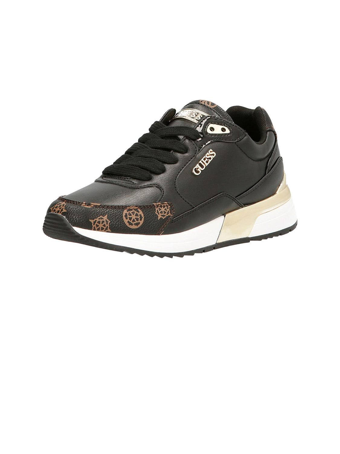 GUESS Sneakers Donna - Nero modello FL5MOX FAL12