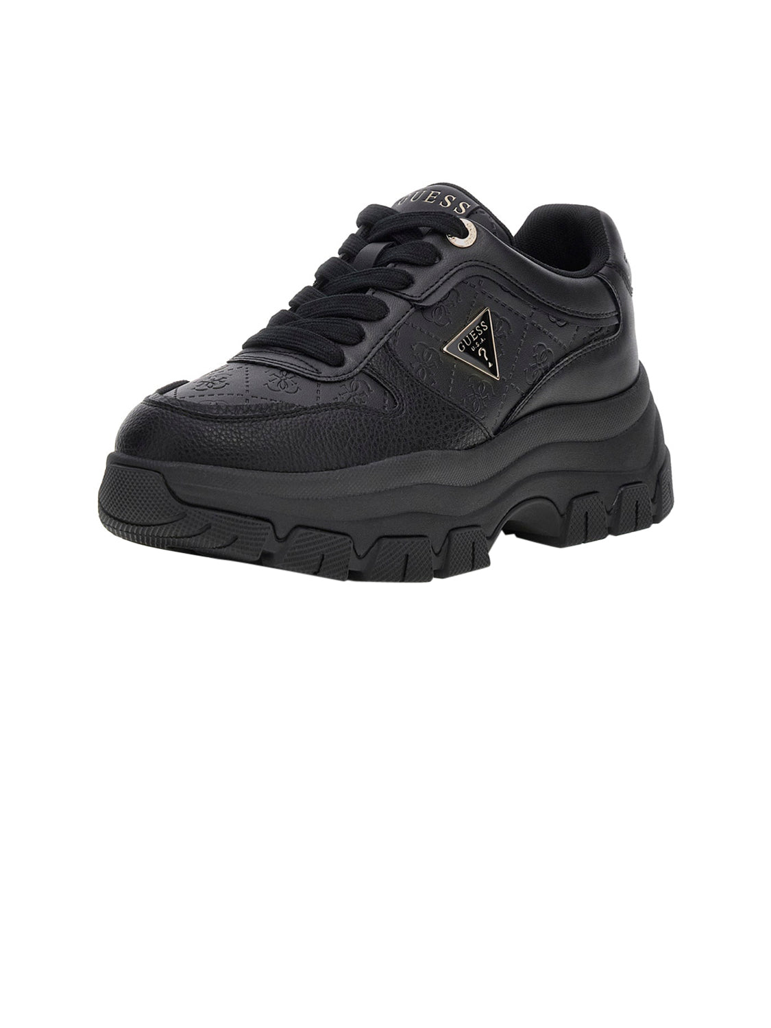 GUESS Sneakers platform Donna - Nero modello FLFBE3 FAL12
