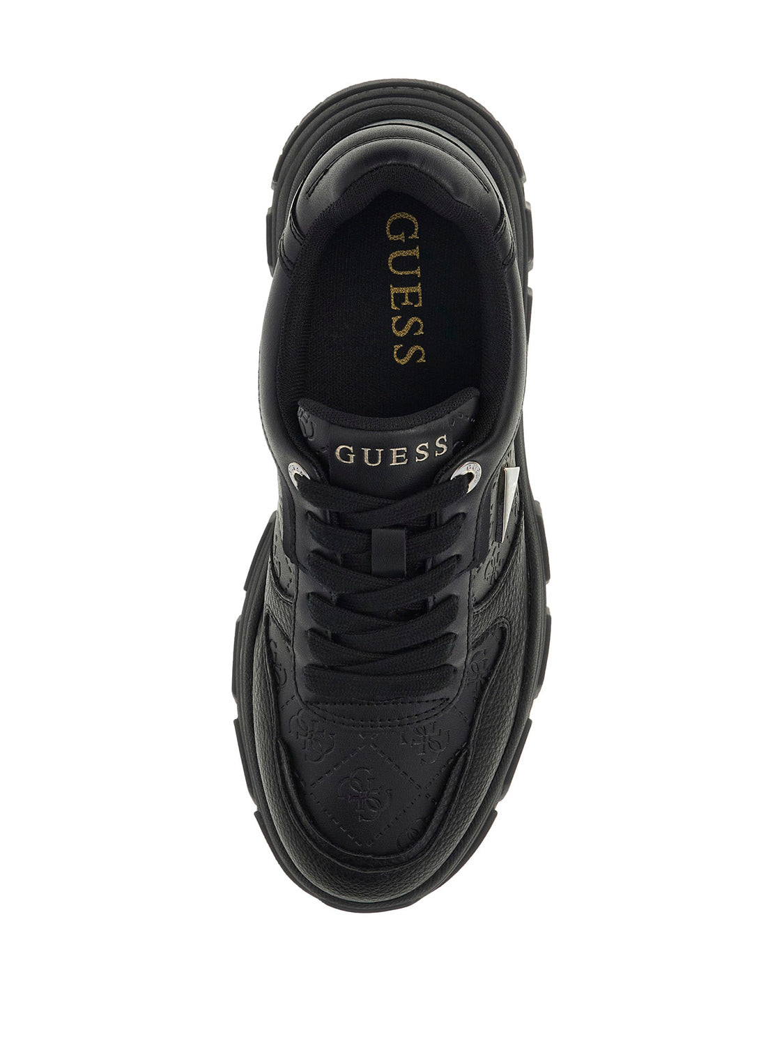 GUESS Sneakers platform Donna - Nero modello FLFBE3 FAL12