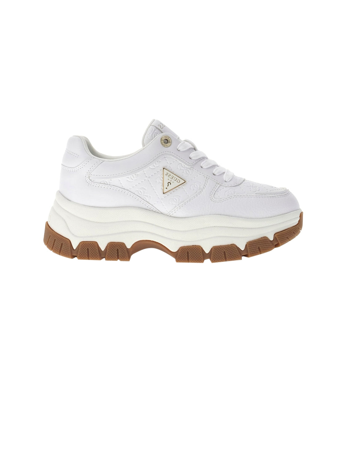 GUESS Sneakers platform Donna - Bianco modello FLFBE3 FAL12