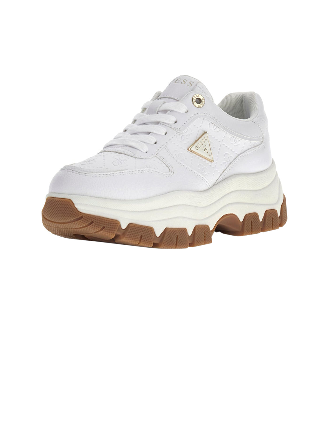 GUESS Sneakers platform Donna - Bianco modello FLFBE3 FAL12