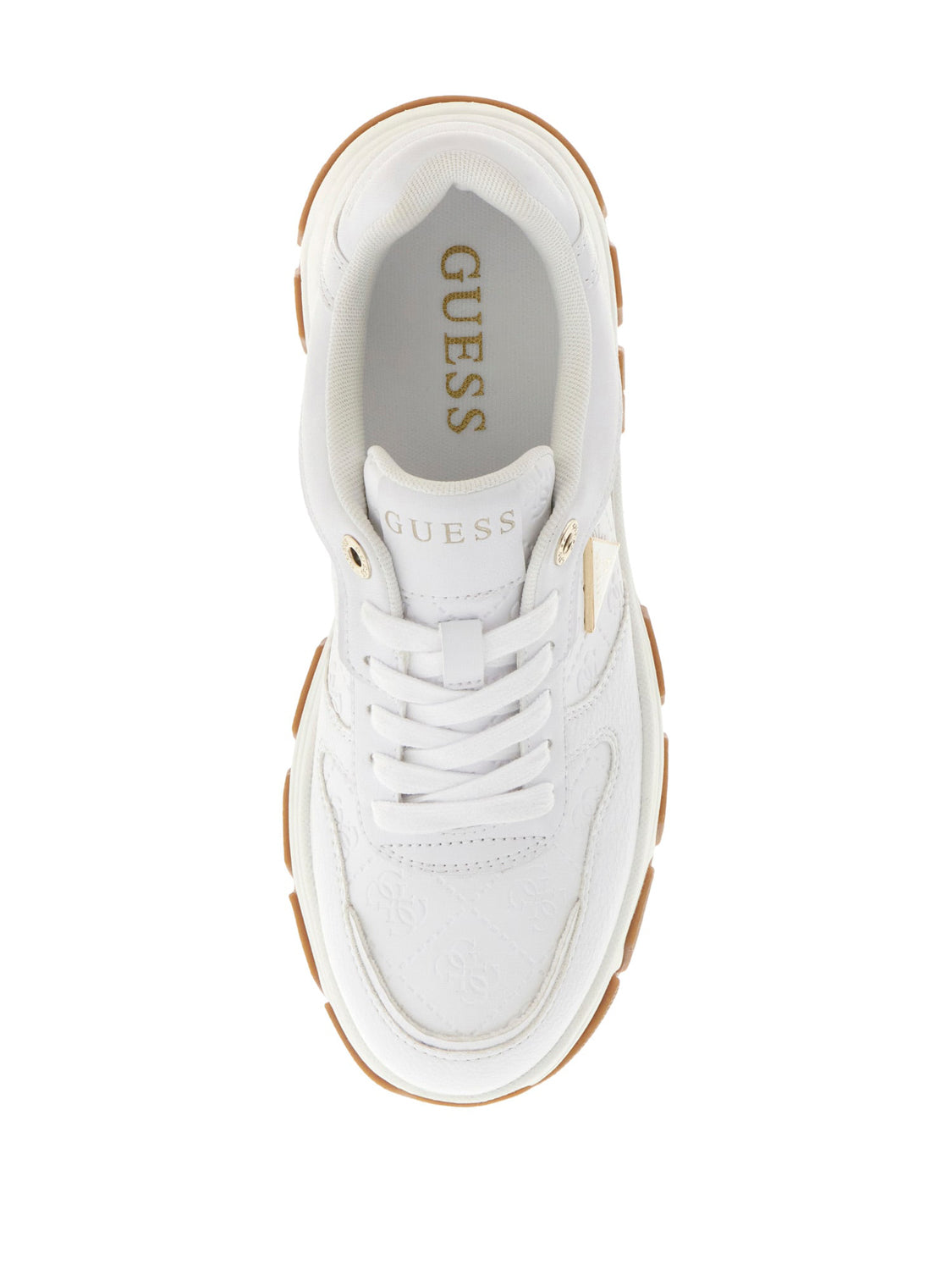 GUESS Sneakers platform Donna - Bianco modello FLFBE3 FAL12