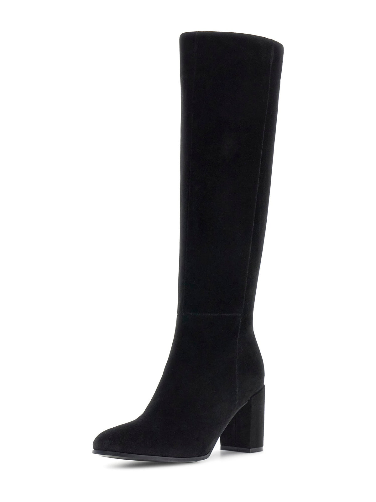 GUESS Stivali con tacco Donna - Nero modello FLFBRN SUE11