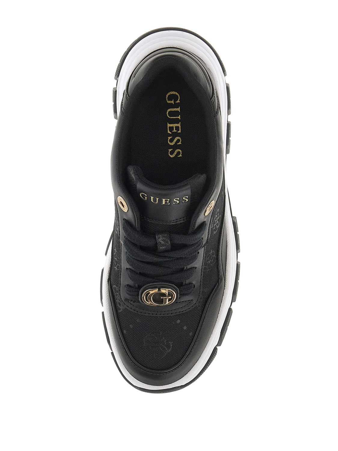GUESS Sneakers platform Donna - Nero modello FLFBRT ELE12