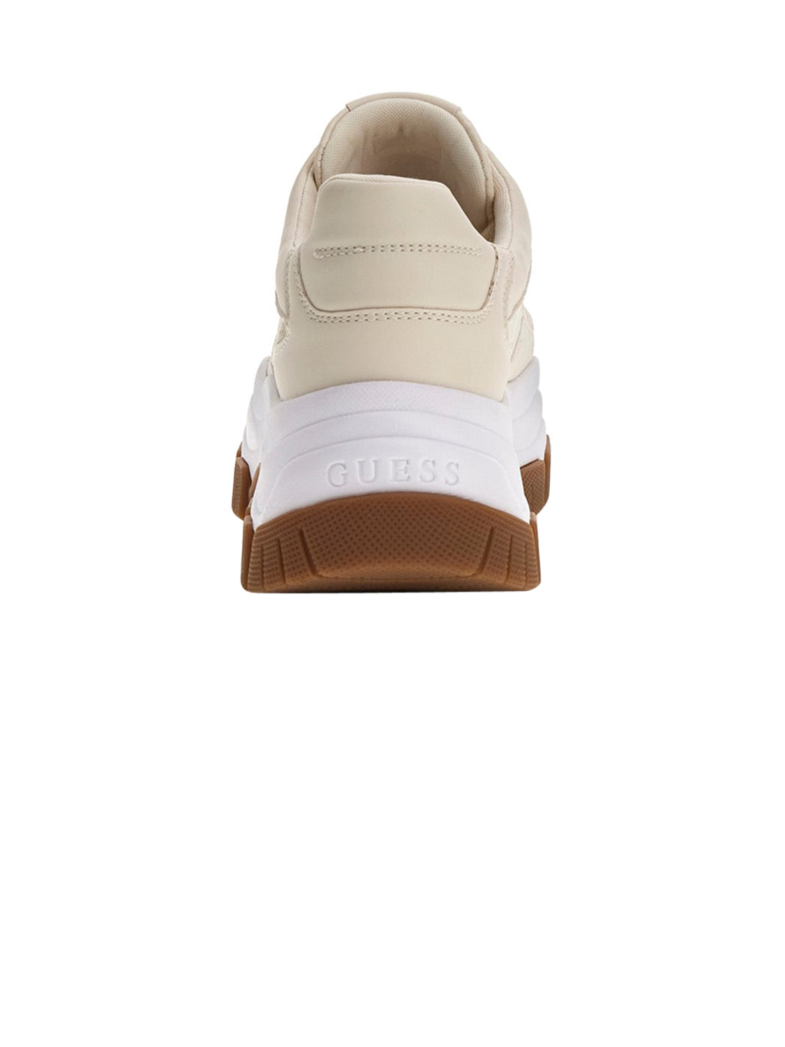 GUESS Sneakers platform Donna - Beige modello FLFBRT PEL12