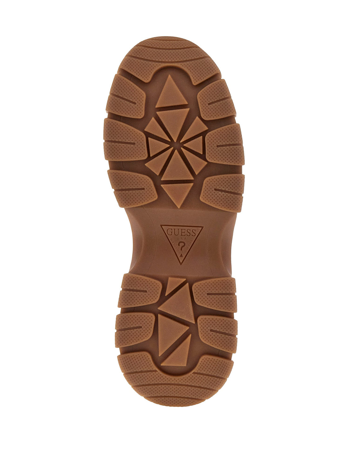 GUESS Sneakers platform Donna - Beige modello FLFBRT PEL12