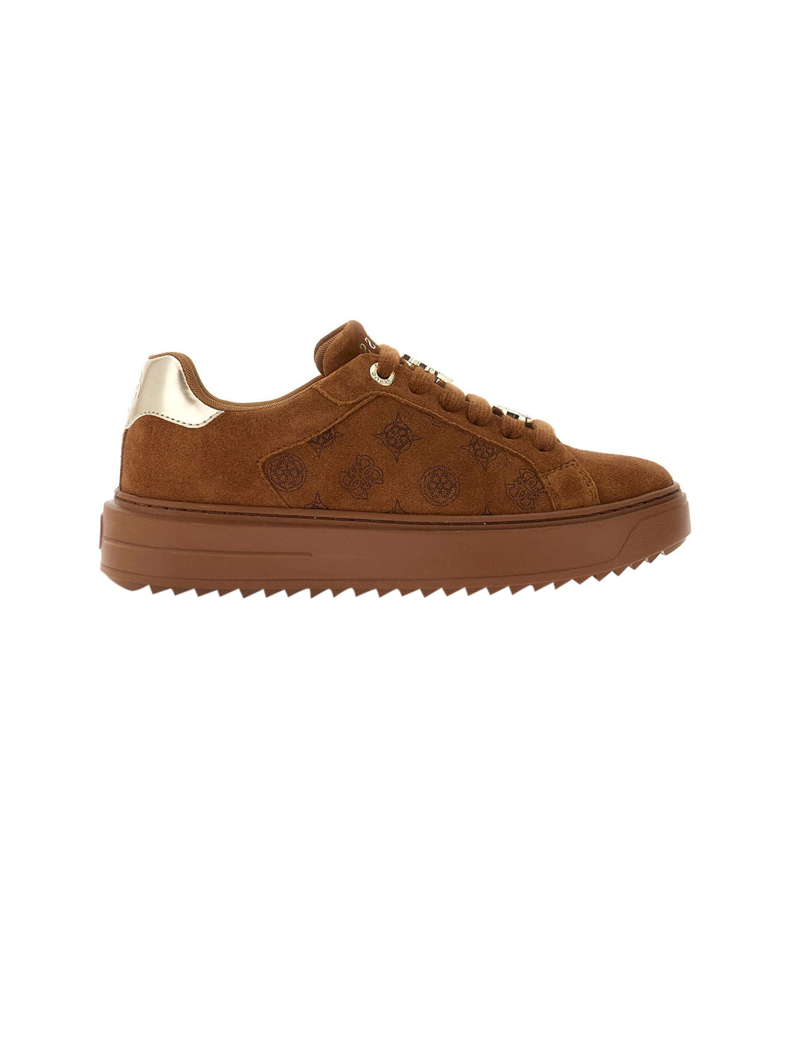GUESS Sneakers Donna - Marrone modello FLFDU2 SUE12