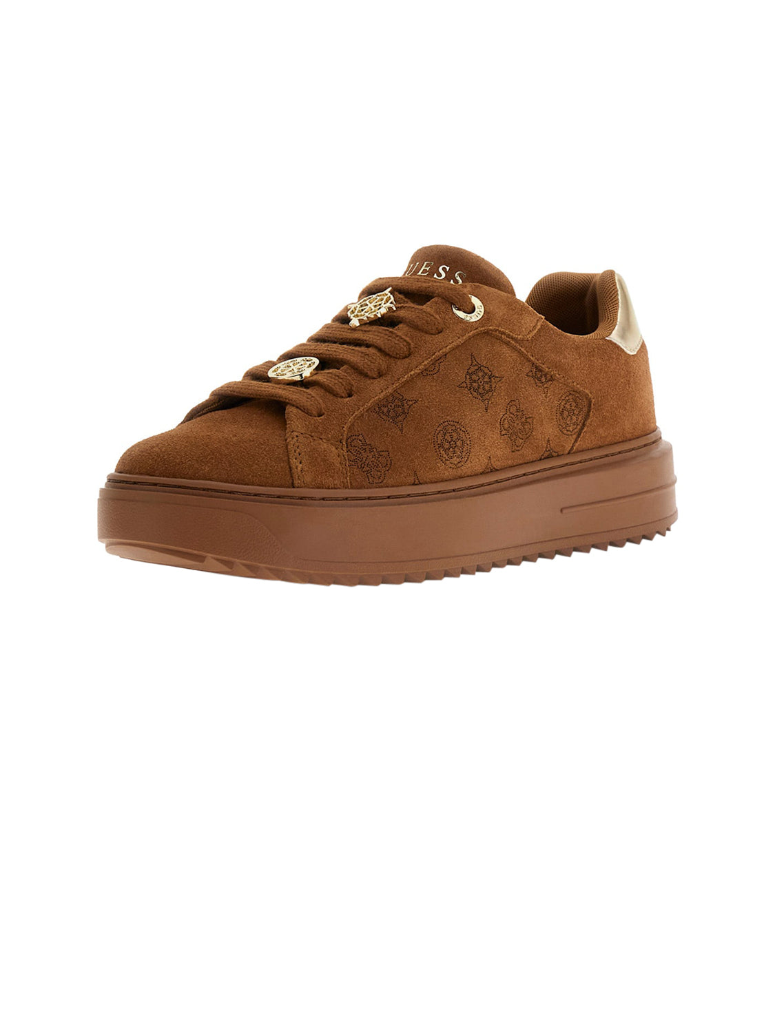 GUESS Sneakers Donna - Marrone modello FLFDU2 SUE12