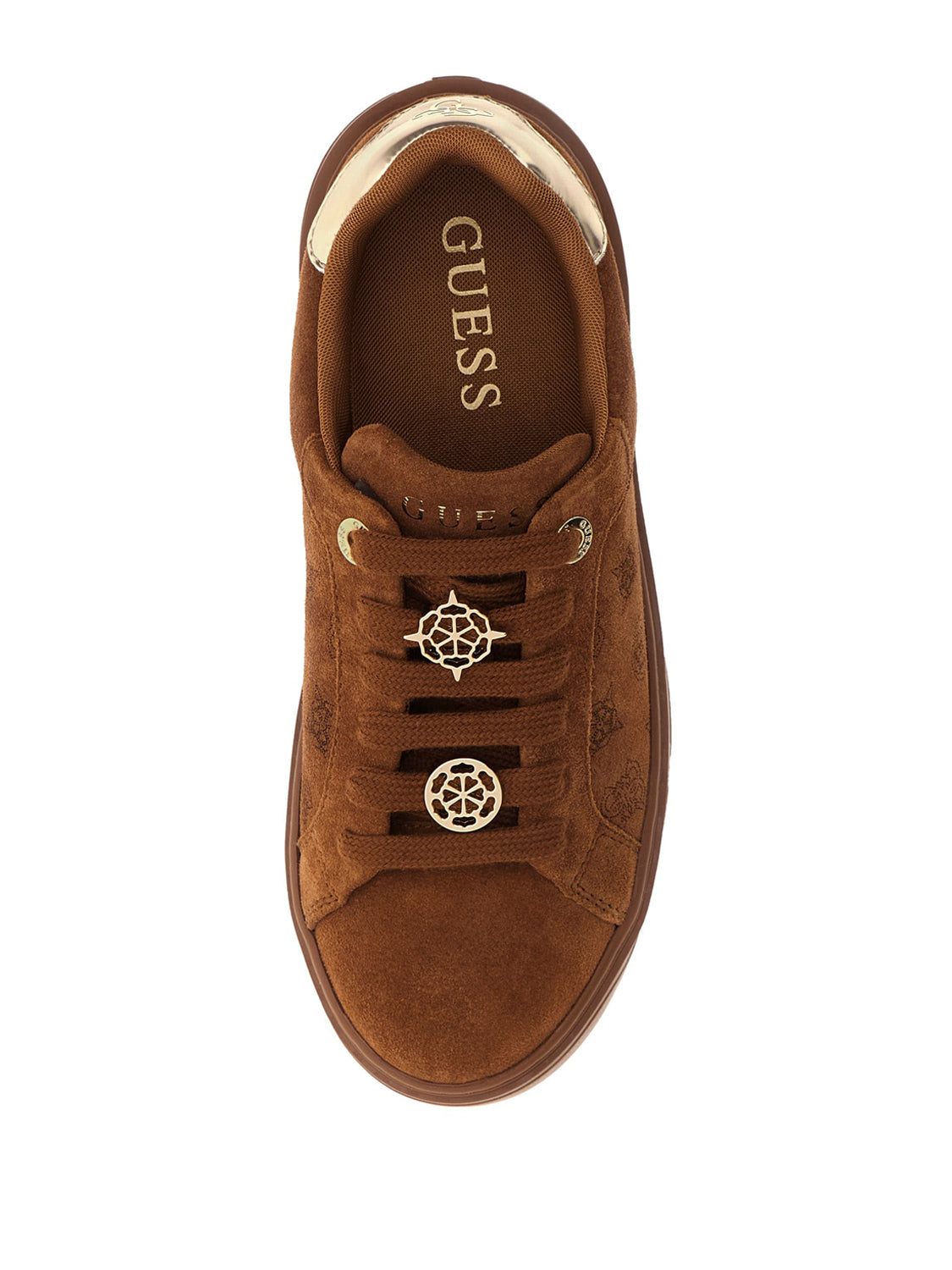 GUESS Sneakers Donna - Marrone modello FLFDU2 SUE12