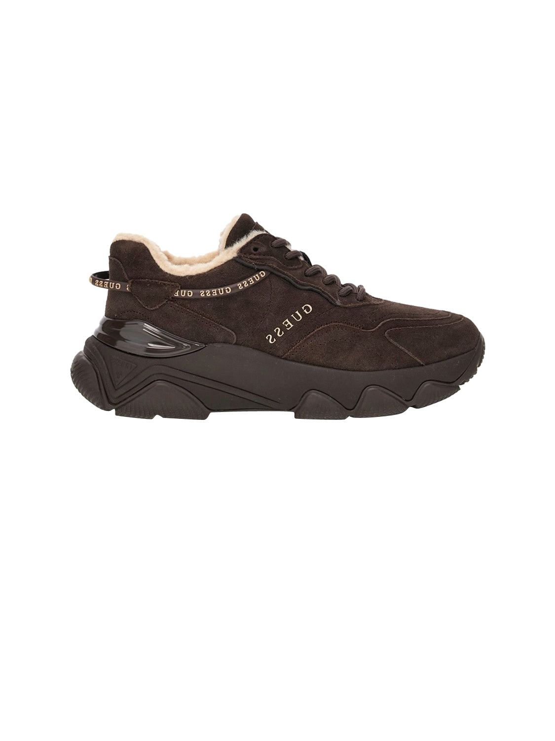 GUESS Sneakers Donna - Marrone modello FLFMI3 SUE12