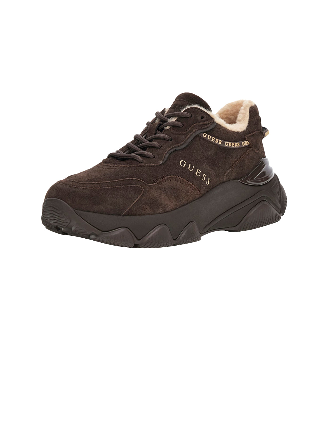 GUESS Sneakers Donna - Marrone modello FLFMI3 SUE12