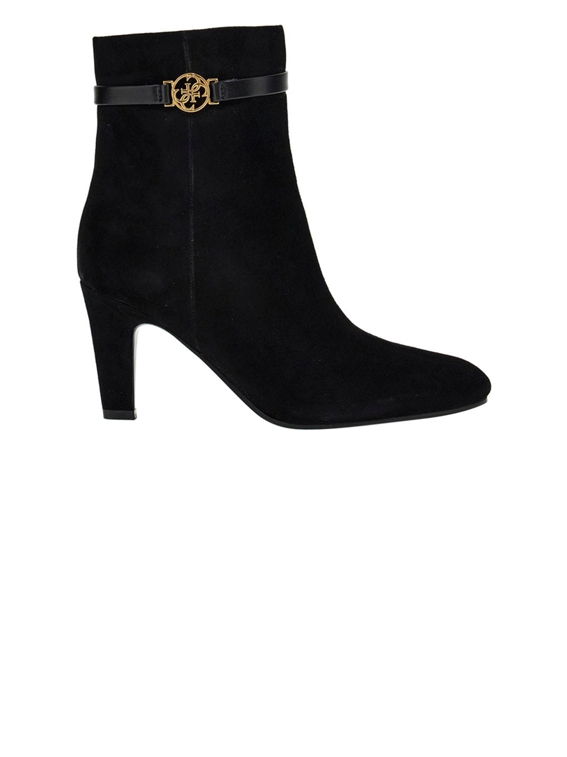 GUESS Stivaletti con tacco Donna - Nero modello FLFOTI SUE10