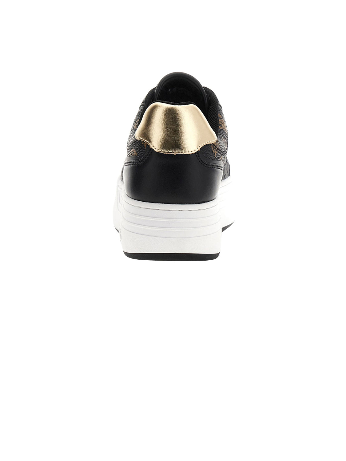 GUESS Sneakers platform Donna - Nero modello FLFSOM FAL12