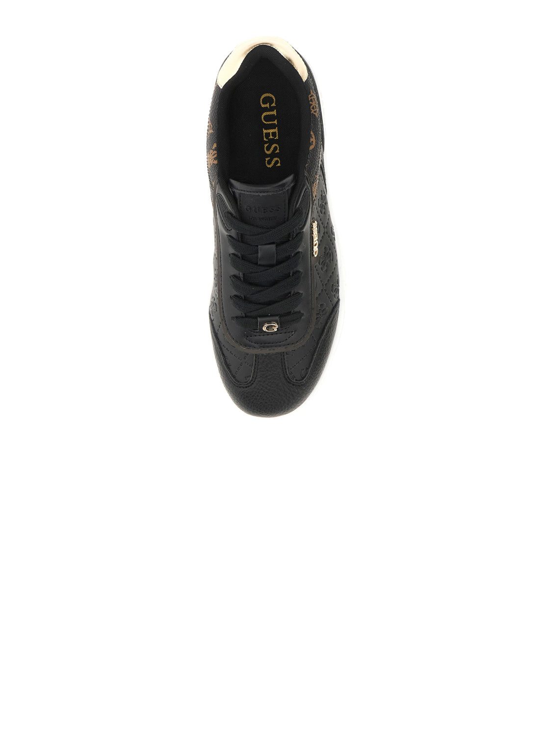 GUESS Sneakers platform Donna - Nero modello FLFSOM FAL12