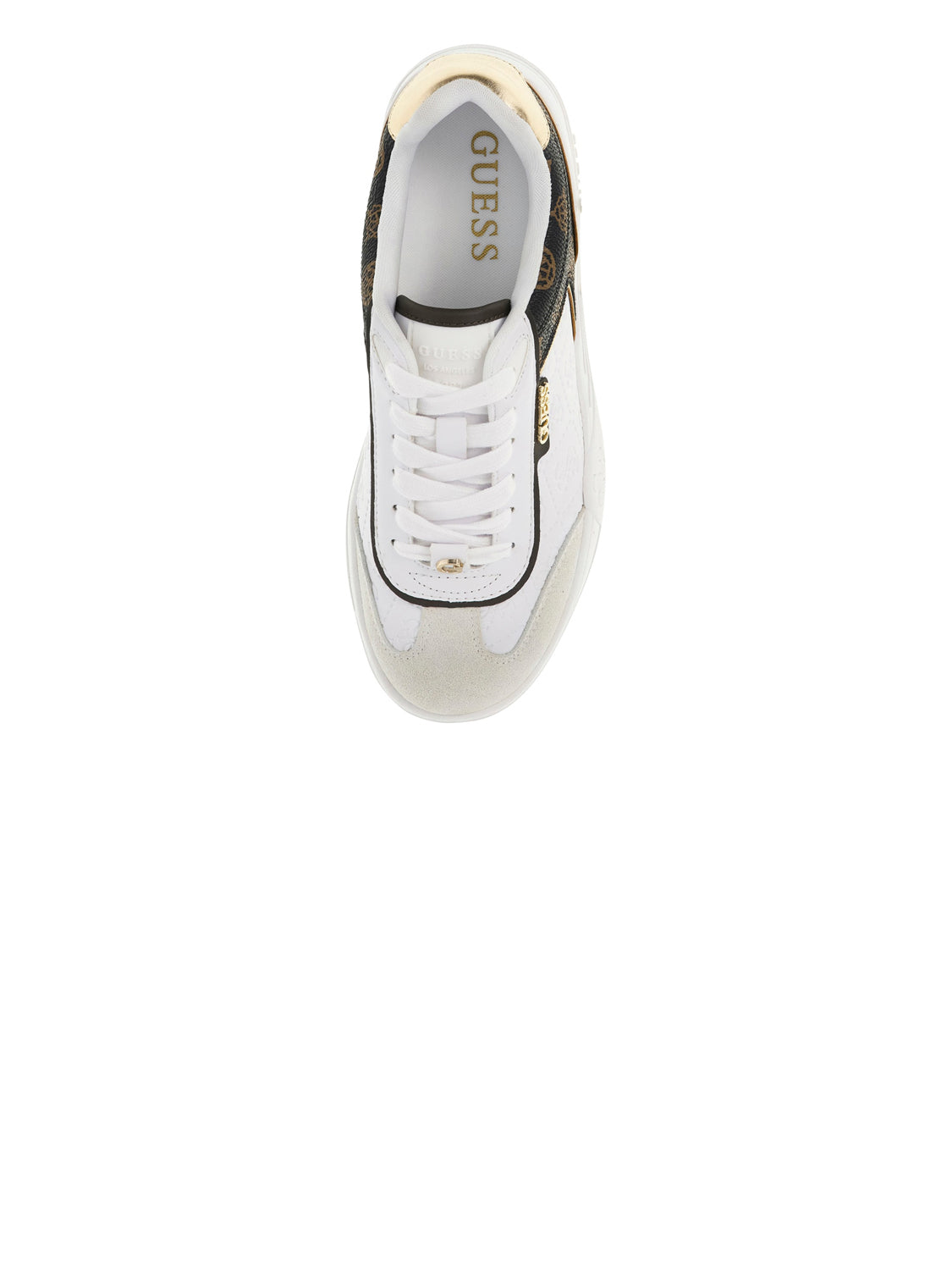 GUESS Sneakers platform Donna - Bianco modello FLFSOM FAL12